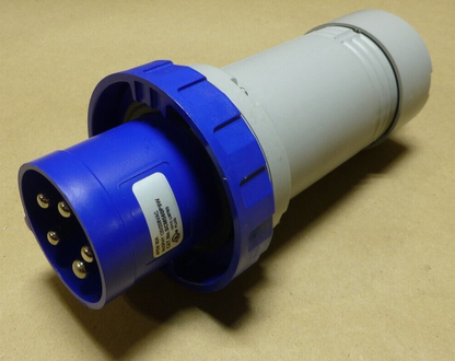 OEM Scame 4P 5W 60Amp Pin &amp; Sleeve Plug 9h/3PHY 120/208VAC Watertight SCM560P9W | Electrical MRO Replacement Parts &amp; Components and Commercial Electrical Supplies Company