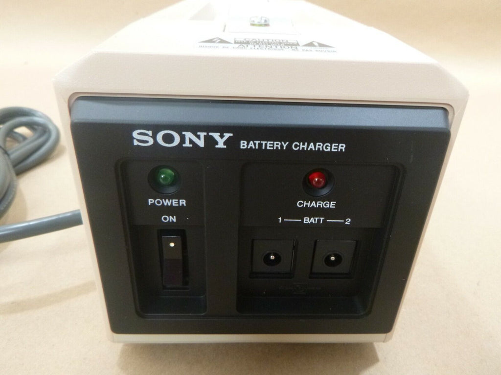 SONY BC-20 BATTERY CHARGER 120V 60HZ 50W 14.7V FOR BP20A BP-60 BATTERIES | Electrical MRO Replacement Parts & Components and Commercial Electrical Supplies Company