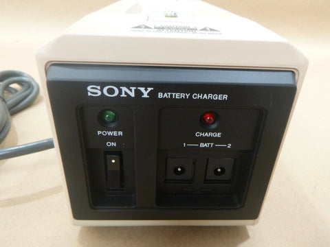 SONY BC-20 BATTERY CHARGER 120V 60HZ 50W 14.7V FOR BP20A BP-60 BATTERIES | Electrical MRO Replacement Parts & Components and Commercial Electrical Supplies Company