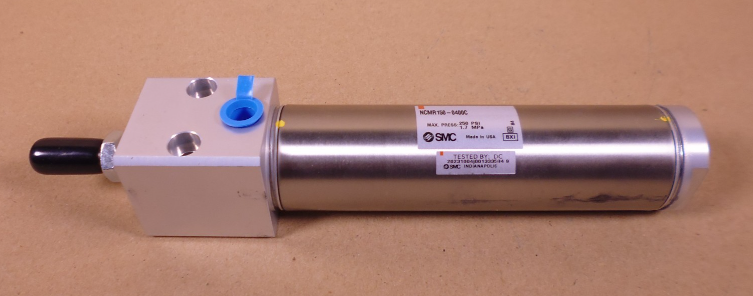 SMC NCMR150-0400C Pneumatic Air Cylinder 250PSI 1.7MPa , Made In USA | Industrial MRO Replacement Parts, Manufacturing Machine Parts &amp; Components, Heavy Equipment Parts Supplier