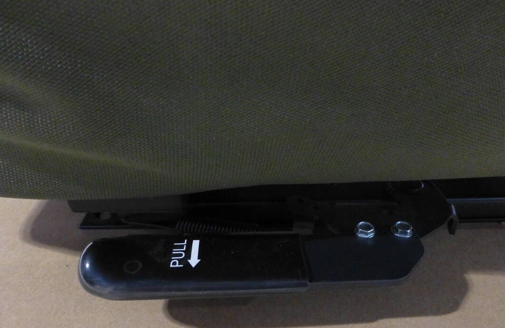 FMTV LMTV M1080 SEAT FRAME BASE ADJUSTABLE 12414335-004 , 2540-01-536-7149 | Genuine FMTV Replacement Parts, LMTV Parts For Sale and Military Surplus Medium Tactical Vehicle Parts & Components