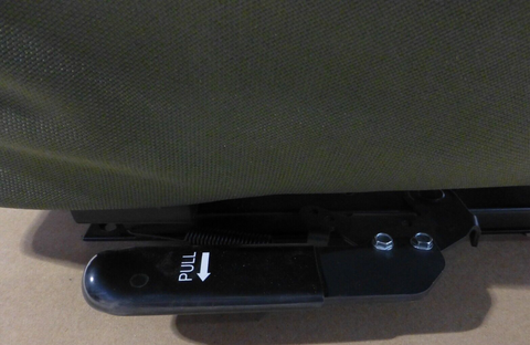 FMTV LMTV M1080 SEAT FRAME BASE ADJUSTABLE 12414335-004 , 2540-01-536-7149 | Genuine FMTV Replacement Parts, LMTV Parts For Sale and Military Surplus Medium Tactical Vehicle Parts & Components