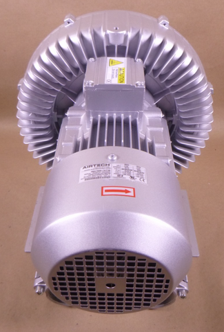 Airtech 3BA1500-7AT36 Vacuum/Pressure Regenerative Blower 150CFM, 4.02HP, 3Phase | Industrial Electric Motors, Pumps & Parts