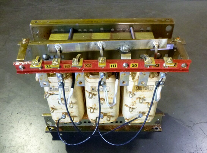 Square D Transformer 30T3H Open Type 30kVA, 3 Phase, 480V Delta Pri 208Y/120 Sec