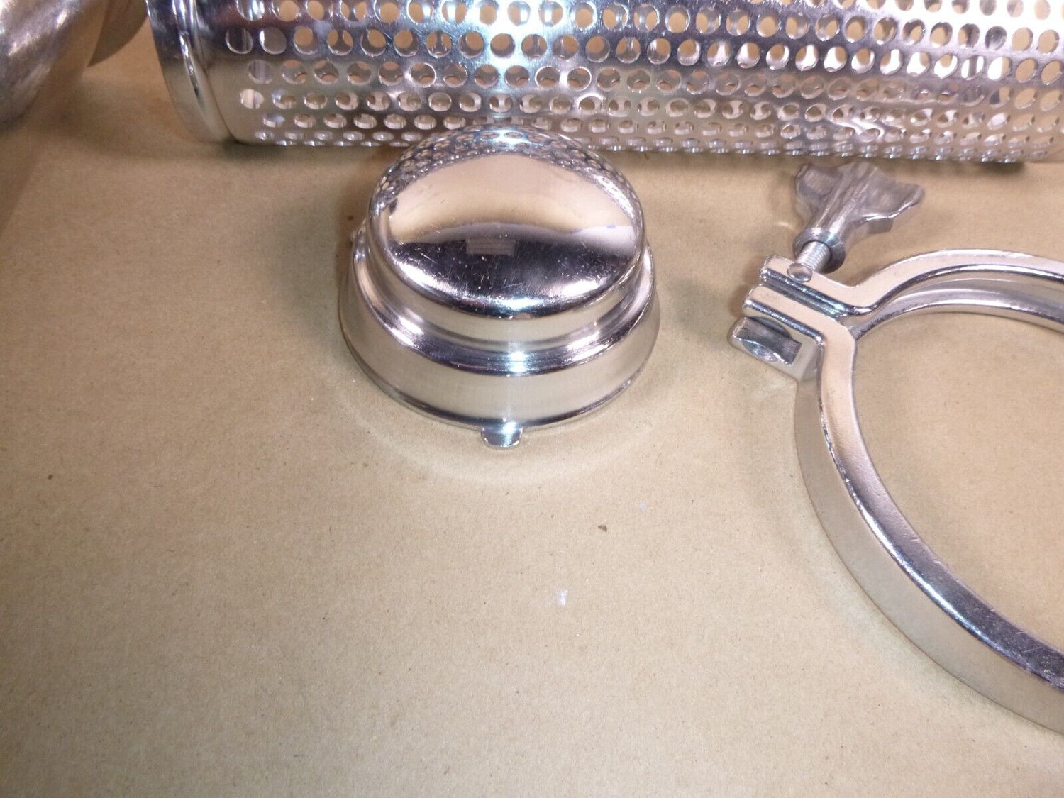 Dixon Valve BSCCQ1-R200 2" 316L Tri Clamp Short In-Line Filter/Strainer | Industrial MRO Replacement Parts, Manufacturing Machine Parts &amp; Components, Heavy Equipment Parts Supplier