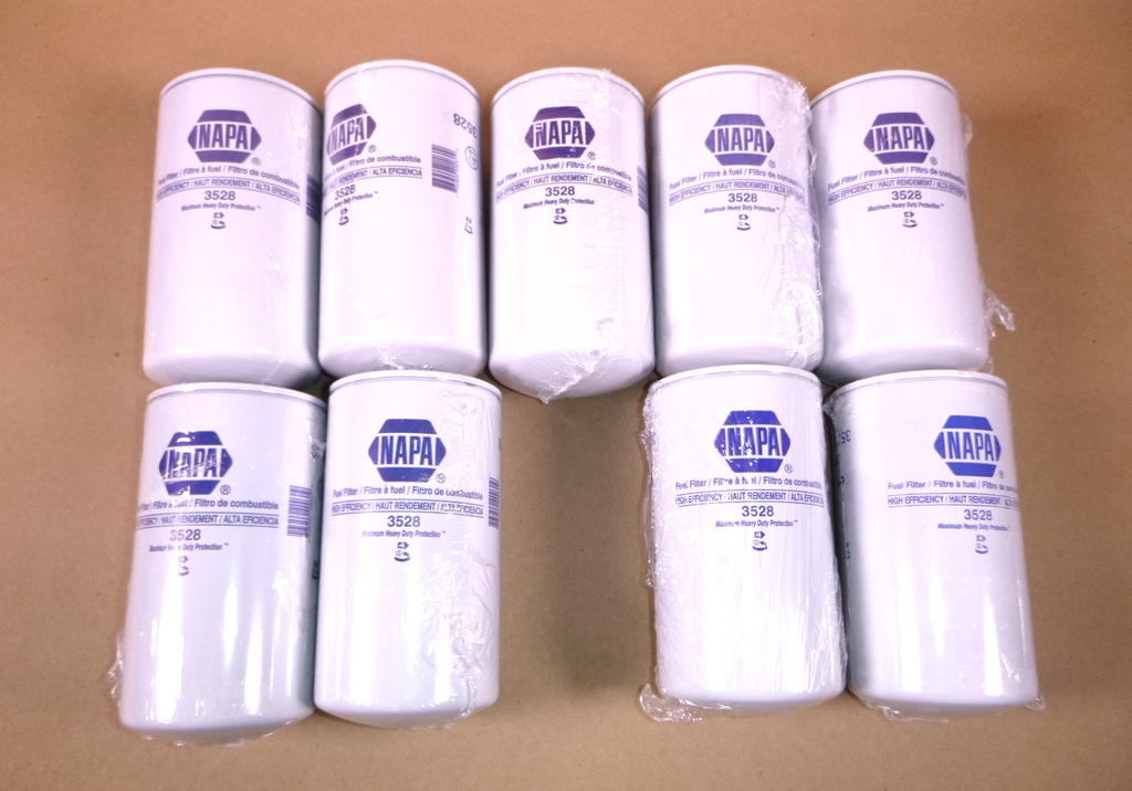 (Lot of 9) NAPA Fuel Filter 3528 Equal To 1R-0750, P551313, FF5320 | Replacement Truck Parts, Trailer Accessories, Automobile Supplies, Car Parts & Accessories