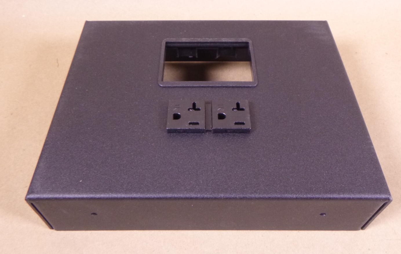 LEGRAND Wiremold OFR48-2MRTC Over Floor 2 Gang Outlet Box Raceway Transition | Electrical MRO Replacement Parts &amp; Components and Commercial Electrical Supplies Company