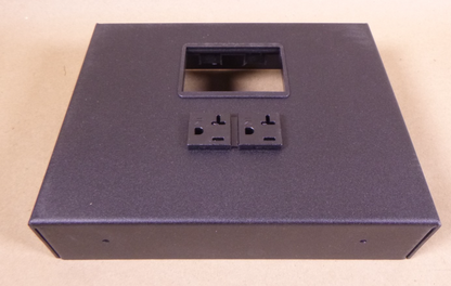 LEGRAND Wiremold OFR48-2MRTC Over Floor 2 Gang Outlet Box Raceway Transition | Electrical MRO Replacement Parts &amp; Components and Commercial Electrical Supplies Company
