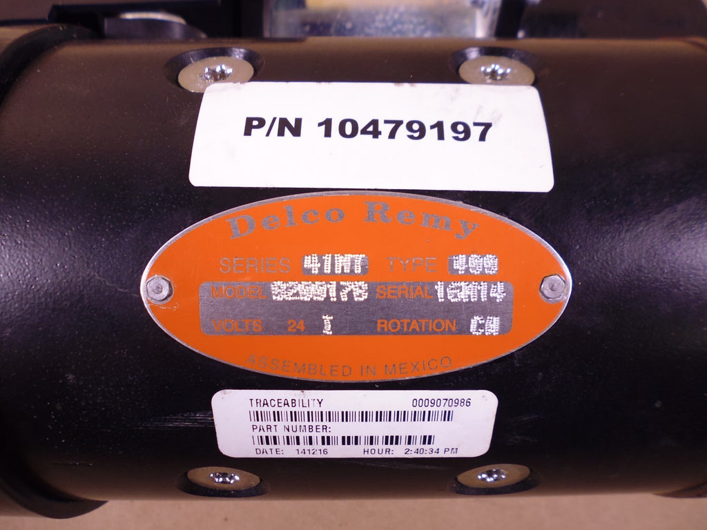 8200178 Delco Remy Starter 24V CW 12-Teeth 41MT 207-1516 | Replacement Truck Parts, Trailer Accessories, Automobile Supplies, Car Parts & Accessories