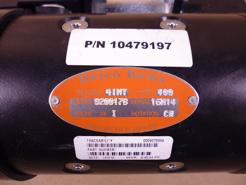 8200178 Delco Remy Starter 24V CW 12-Teeth 41MT 207-1516 | Replacement Truck Parts, Trailer Accessories, Automobile Supplies, Car Parts & Accessories