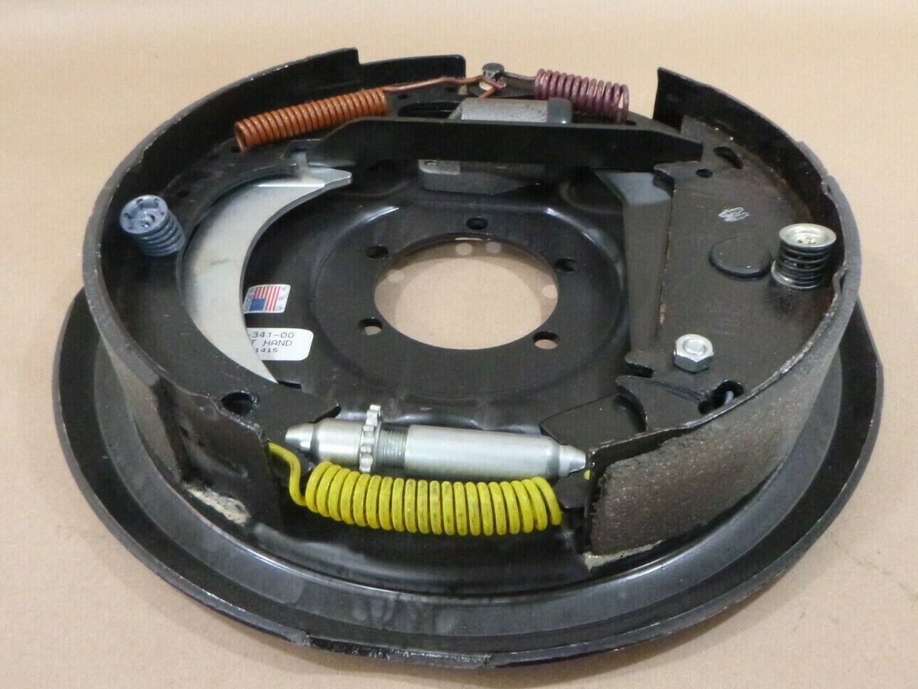 HDT 35KW GET GENERATOR HYDRAULIC BRAKE WHEEL RH 3000118-002 , 2530-01-577-6036 | Genuine MEP Generator Replacement Parts and Military Surplus Generator Parts