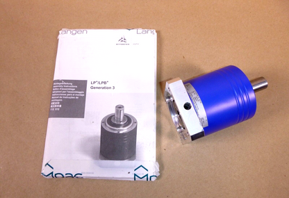 NEW WITTENSTEIN ALPHA PLANETARY GEAR BOX LP 070F-MF1-10-0D1-3S, 10:1 RATIO | Industrial Electric Motors, Pumps &amp; Parts
