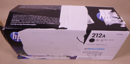 (2 PACK) Genuine HP 212A Black Original OEM Toner Cartridge W2120A  *READ*