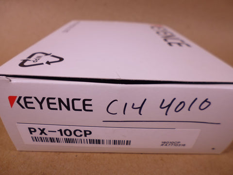 Keyence PX-10CP Photoelectric Sensor Amplifier Unit, 4 Pin Connector , PNP | Electrical MRO Replacement Parts & Components and Commercial Electrical Supplies Company