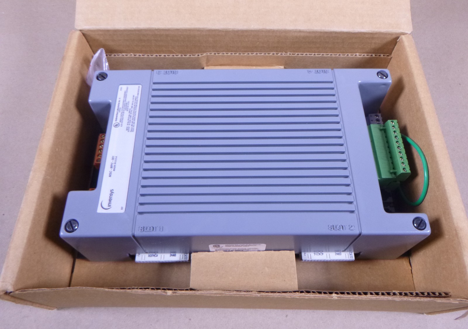 MSC-MPC-1 Invensys Controller Control MSC-MPC-001 Microsmart MPC | Electrical MRO Replacement Parts &amp; Components and Commercial Electrical Supplies Company