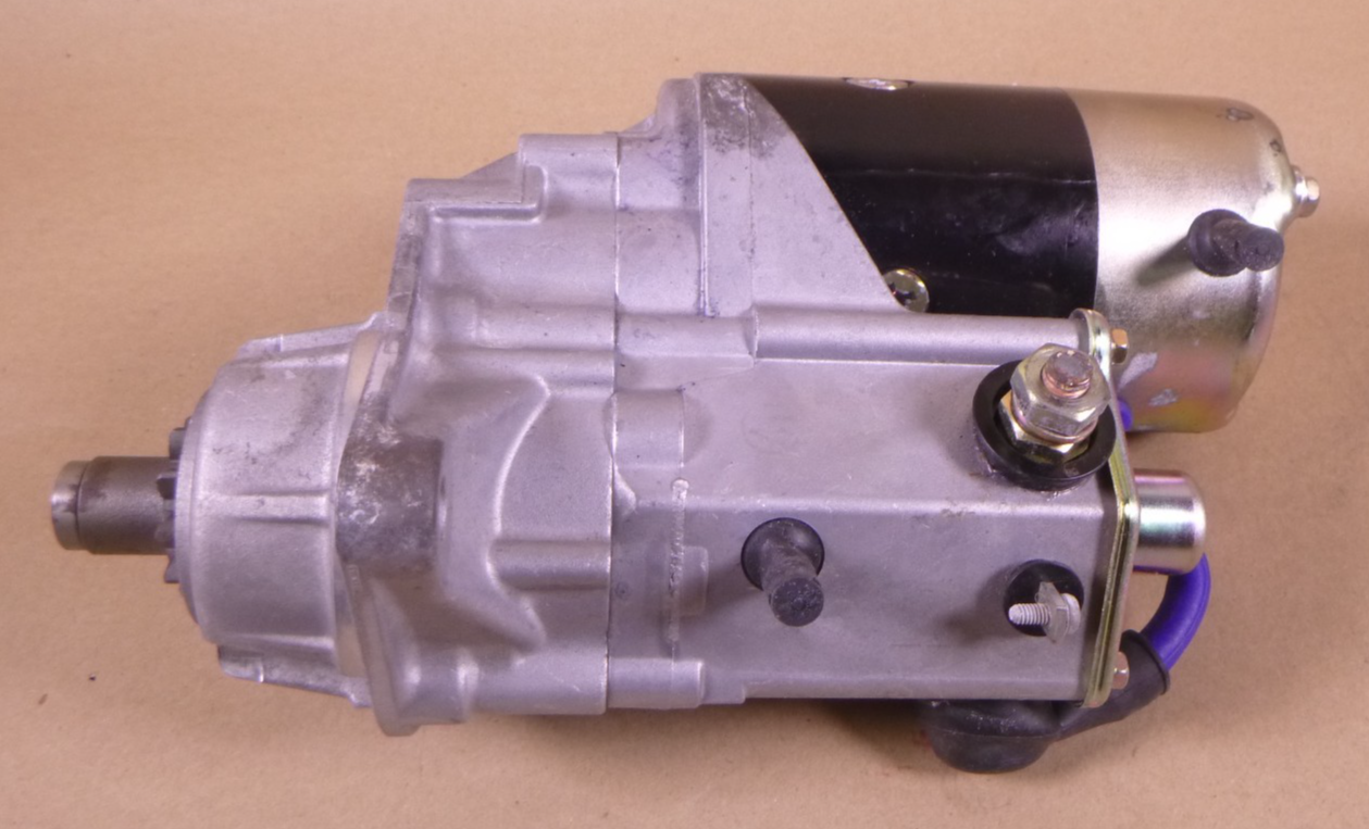 RE40595 OEM John Deere Starter For 4039 4045 6059 6068 Engine 128000-8301 | Industrial Tractor Parts Supplier and Surplus Tractor Parts &amp; Accessories