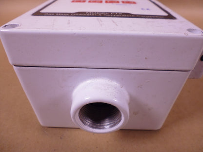 Fox Thermal Instruments Model FT2 Mass Flowmeter &amp; Temperature Transmitter *For Parts/Untested Unit* | Industrial MRO Replacement Parts, Manufacturing Machine Parts &amp; Components, Heavy Equipment Parts Supplier