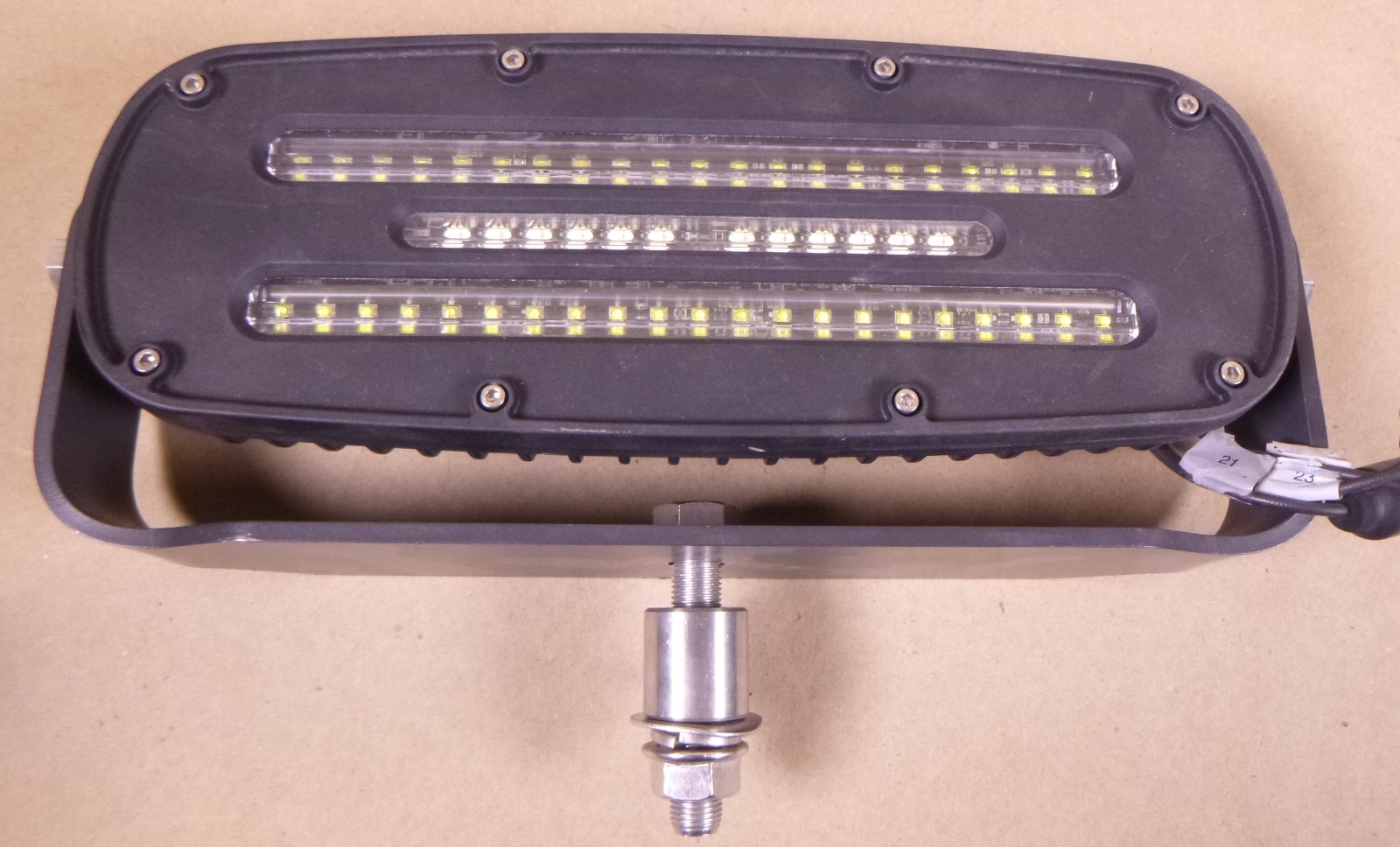 (PAIR) HUMVEE MRAP Truck Lite 24V LED IR Perimeter Lamp Light W/ White &amp; IR | Genuine FMTV Replacement Parts, LMTV Parts For Sale and Military Surplus Medium Tactical Vehicle Parts &amp; Components