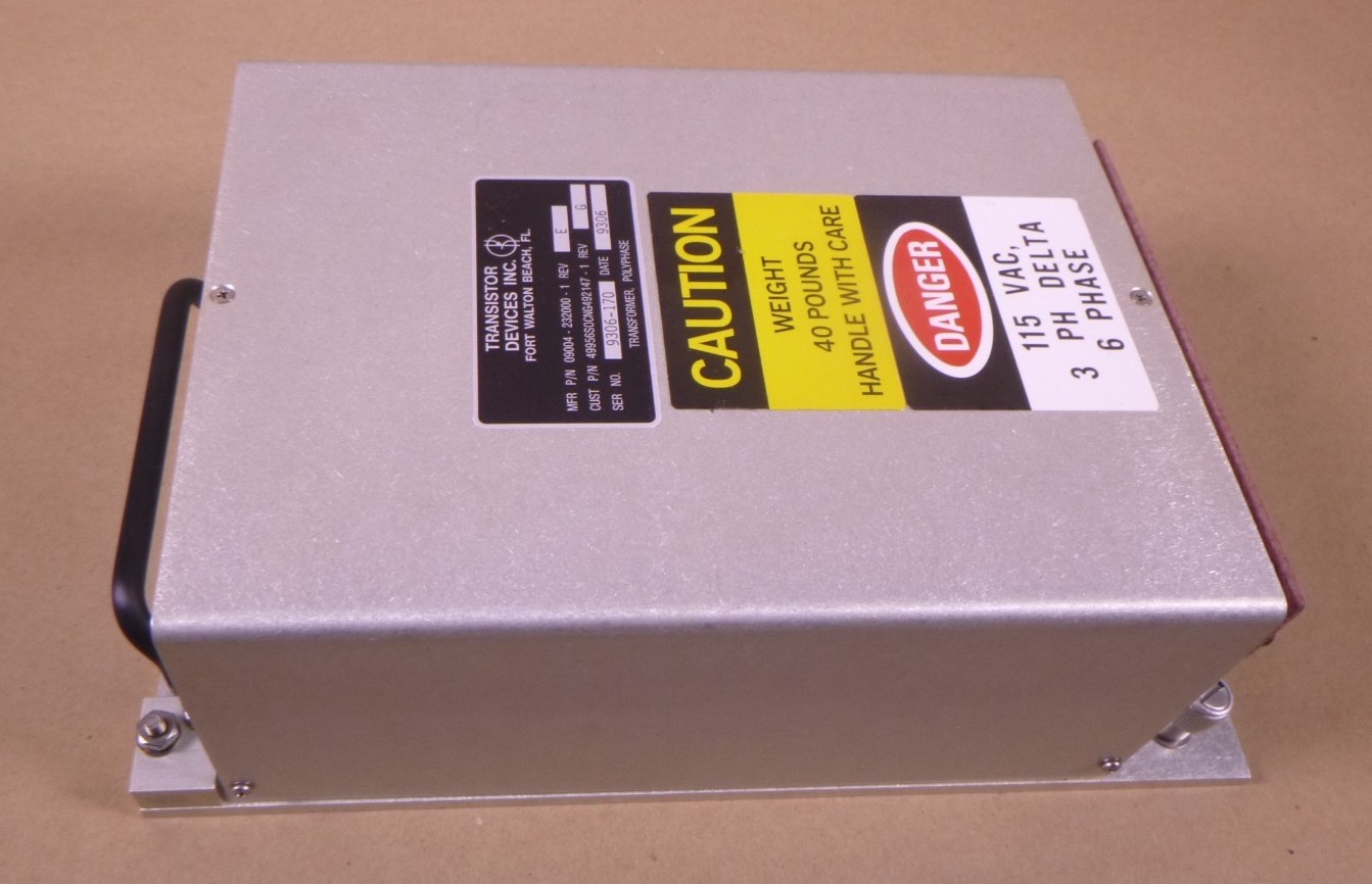 G492147-1 Power Transformer 115VAC 3 Ph Delta 6 Phase , 5950-0377-3298 | Electrical MRO Replacement Parts &amp; Components and Commercial Electrical Supplies Company