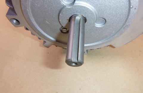 New 1 HP Marathon Electric Motor 1725 RPM 56C Face Mount 115/230V Single Phase | Industrial Electric Motors, Pumps & Parts