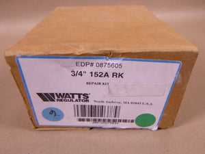 Watts 3/4" 152A RK Process Steam Pressure Regulator Repair KIt | Industrial MRO Replacement Parts, Manufacturing Machine Parts & Components, Heavy Equipment Parts Supplier