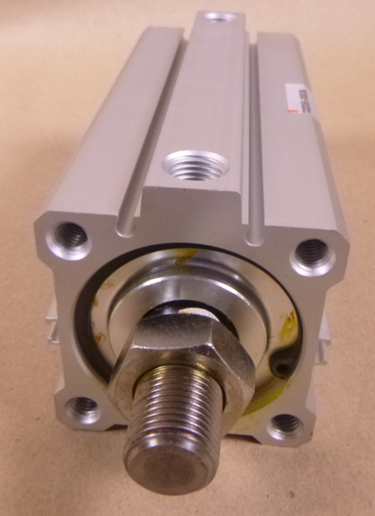 SMC CQ2DS50-100DCM Compact Cylinder CQ2 Series w/ CQ-D050 Clevis