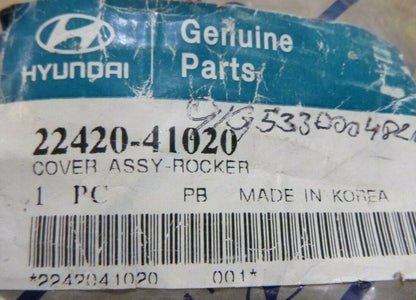 GENUINE HYUNDAI 22420-41020 ROCKER COVER FOR 35D-7 HDF35-3 HDF50-3 HDF50-7 | Replacement Truck Parts, Trailer Accessories, Automobile Supplies, Car Parts &amp; Accessories