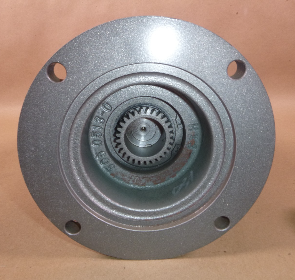Nord Parallel Shaft Reducer 214 Rpm Output 56C Frame Input 2 Hp. 295 lb. in. | Industrial Electric Motors, Pumps &amp; Parts