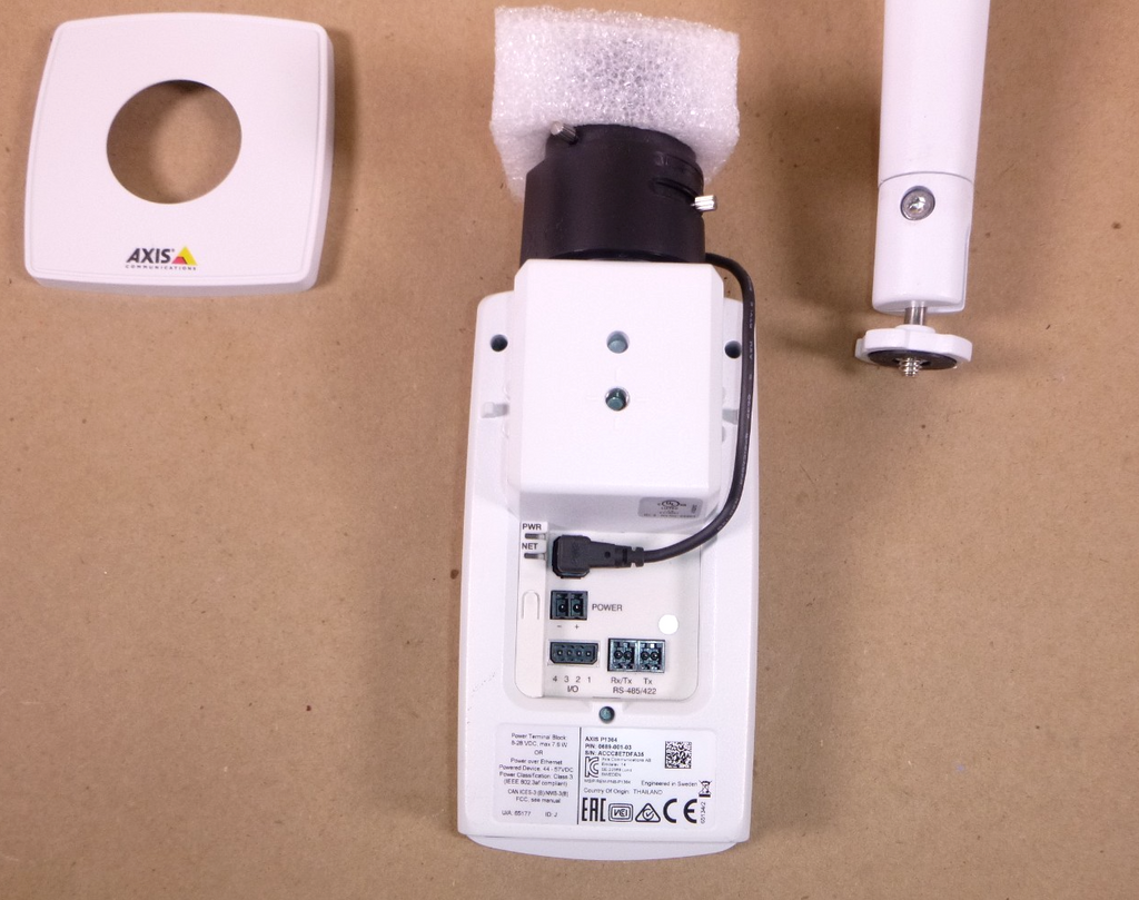 AXIS P1364 720P Indoor Bullet IP Camera 0689-001-03 | Industrial MRO Tools and Replacement Industrial Equipment Components