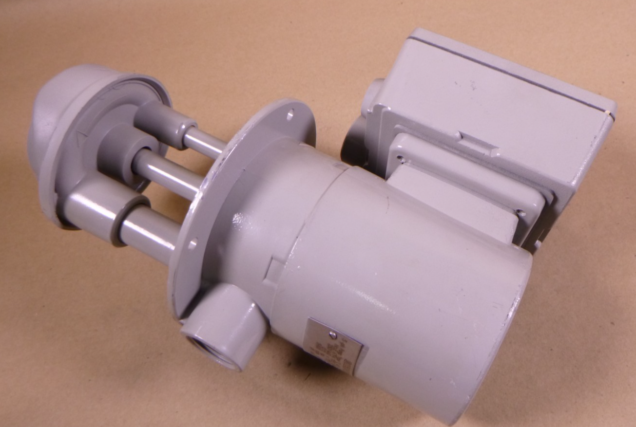 Siemens 2AB1 Immersion Pump 2AB1219-0XC 3PH 230/460V 0.12HP 3400RPM 0.54/0.27A | Industrial Electric Motors, Pumps &amp; Parts