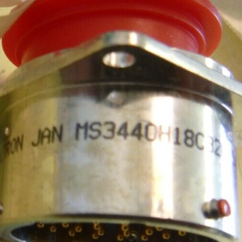 (4x) MS3440H18C32P 32-CONTACT RECEPTACLE CONNECTOR MIL SERIES 5935-01-065-8008 | Electrical MRO Replacement Parts &amp; Components and Commercial Electrical Supplies Company