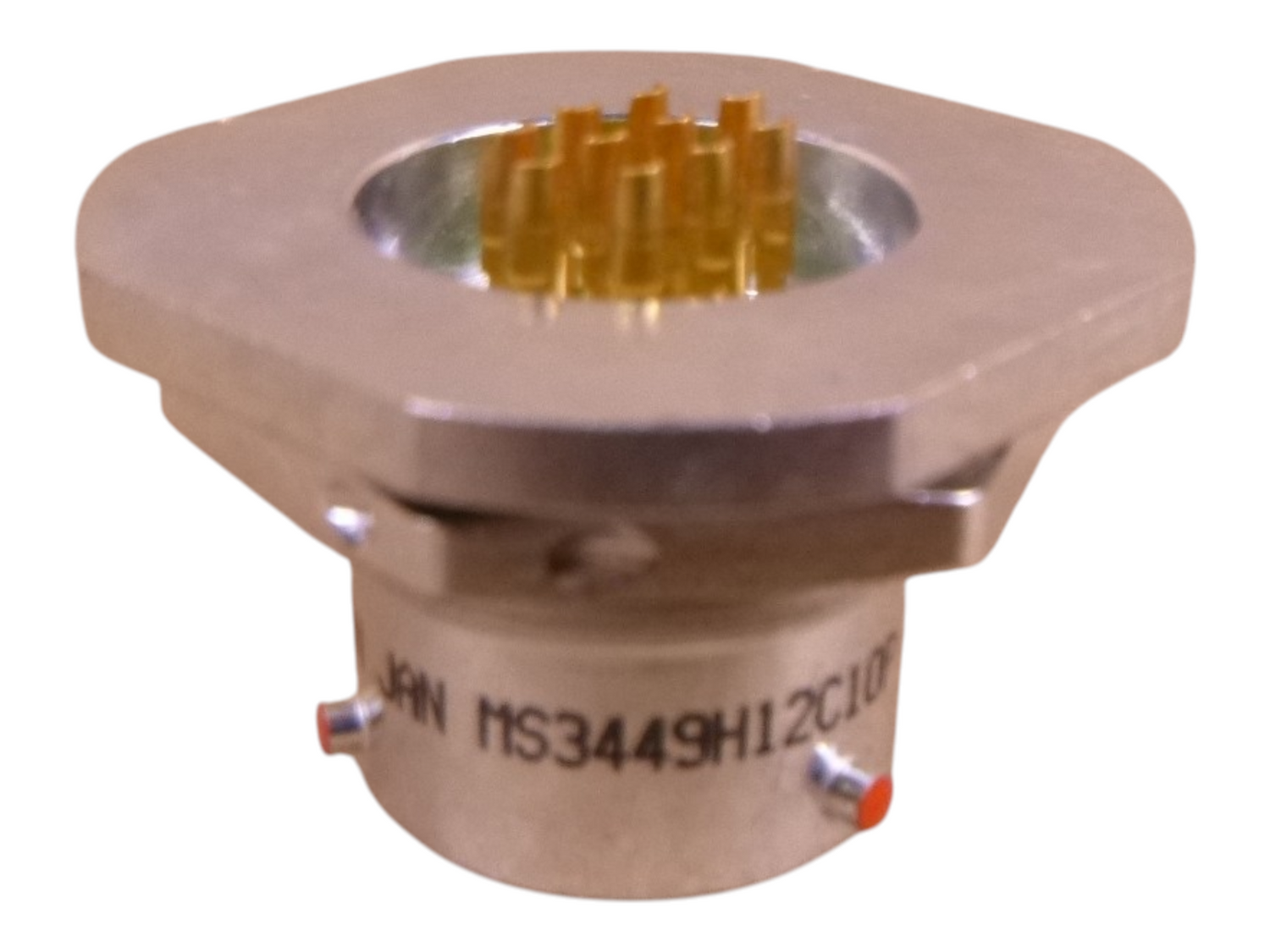MS3449H12C10P Sealtron Electrical Connector Circular Mil 10-Pin 5935-01-061-1489