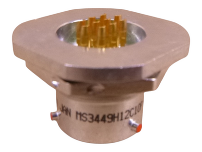 MS3449H12C10P Sealtron Electrical Connector Circular Mil 10-Pin 5935-01-061-1489