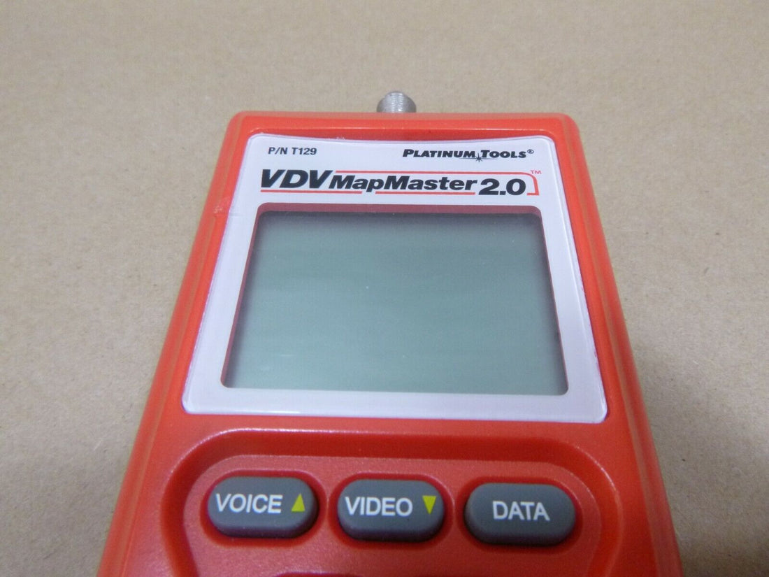 VDV Mapmaster 2.0 Platinum Tools PN T129 | Industrial MRO Tools and Replacement Industrial Equipment Components