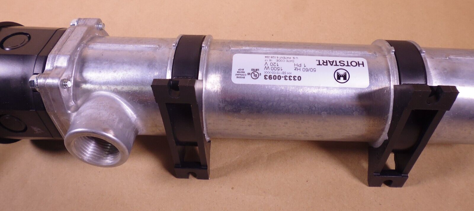 OEM HOTSTART 0333-0093 Engine Heater , 1PH , 50/60HZ , 1500W , 120V | Industrial MRO Replacement Parts, Manufacturing Machine Parts &amp; Components, Heavy Equipment Parts Supplier