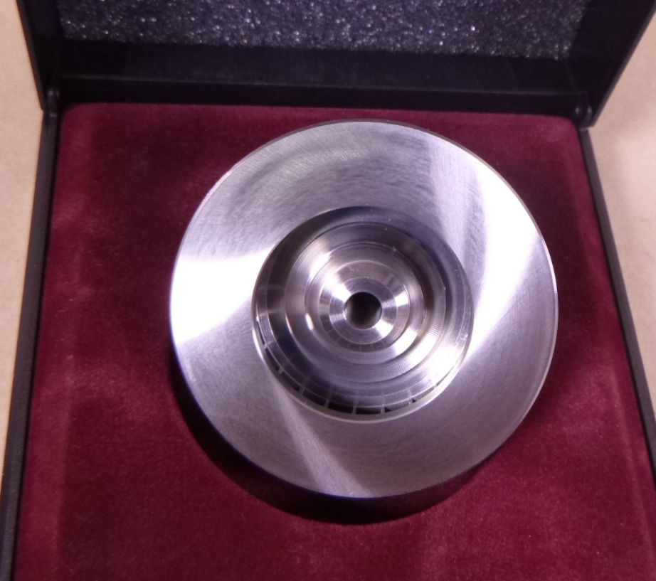 010084-0002 GEA Wheel SL24-50 50mm  , Stainless 2205 , 60000RPM
