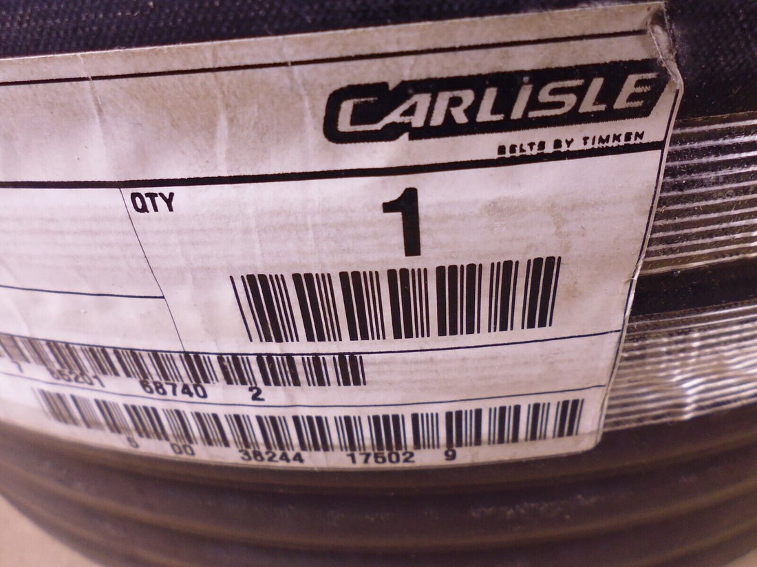 Carlisle RBP195-8 RBP195 Super Vee-Belt 199" 8 Band RBP Banded BP | Industrial MRO Replacement Parts, Manufacturing Machine Parts &amp; Components, Heavy Equipment Parts Supplier