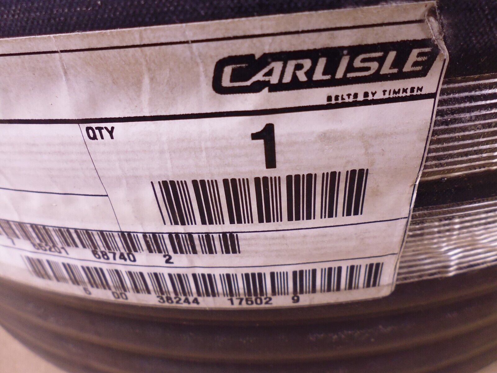 Carlisle RBP195-8 RBP195 Super Vee-Belt 199" 8 Band RBP Banded BP | Industrial MRO Replacement Parts, Manufacturing Machine Parts &amp; Components, Heavy Equipment Parts Supplier