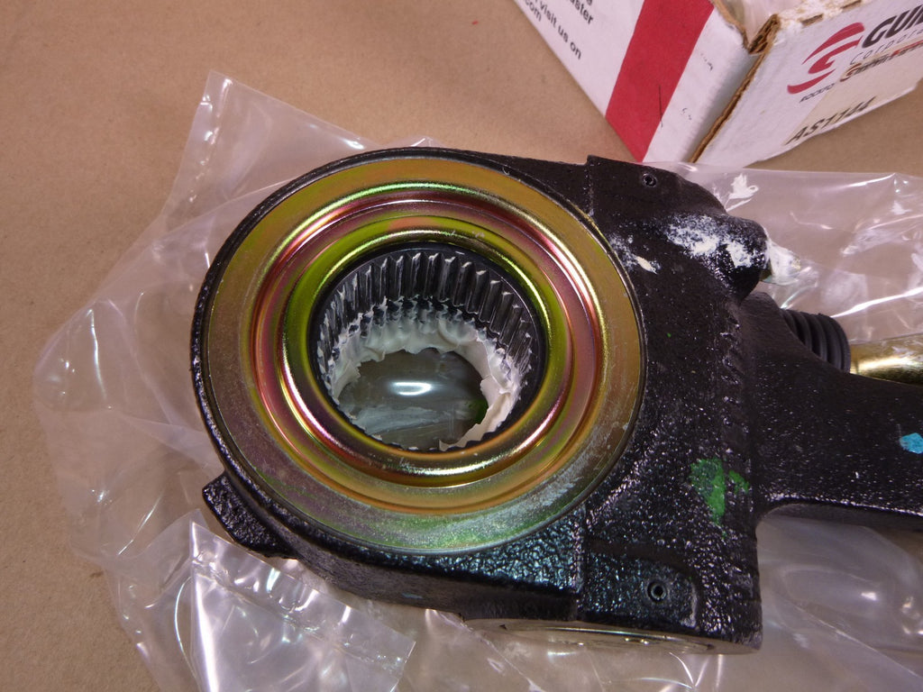 AS1144 Gunite Automatic Slack Adjuster, 1-5/8" Cam, 37 Spline, 6" Span | Replacement Truck Parts, Trailer Accessories, Automobile Supplies, Car Parts & Accessories