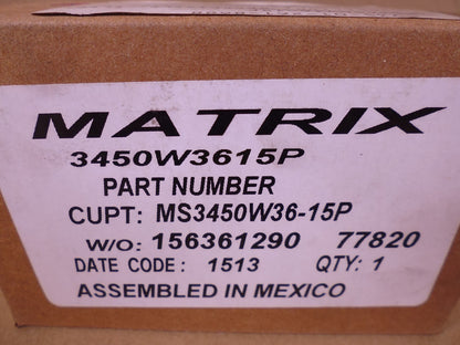 Amphenol MS3450W36-15P Matrix Electrical Connector Mil 36-15 | Electrical MRO Replacement Parts &amp; Components and Commercial Electrical Supplies Company
