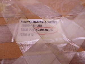 2x Fenwal Kidde 35550-2-255 Detector Sensing Element , 6340-01-465-1489