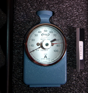 USED PTC Instruments 306L Type "A" Scale Durometer | Industrial MRO Tools and Replacement Industrial Equipment Components