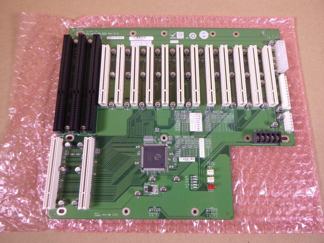 PX-14S3-RS-R50, 14 slot backplane W/ 12 PCI slots IEI Technology | Electrical MRO Replacement Parts &amp; Components and Commercial Electrical Supplies Company