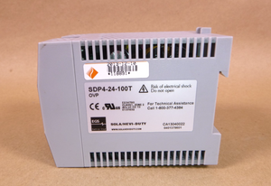 SDP4-24-100LT SOLA HD Din Rail NEC Class 2 Power Supply 24 Volt 4.2 Amp | Electrical MRO Replacement Parts & Components and Commercial Electrical Supplies Company