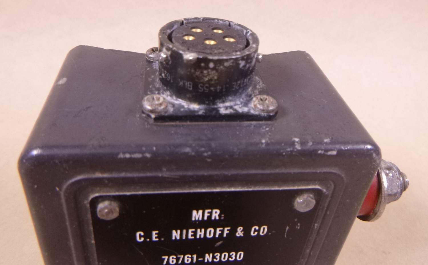 C.E. Niehoff N3030 Dual Voltage Regulator , 14V &amp; 28V DC , 6110-01-420-1229