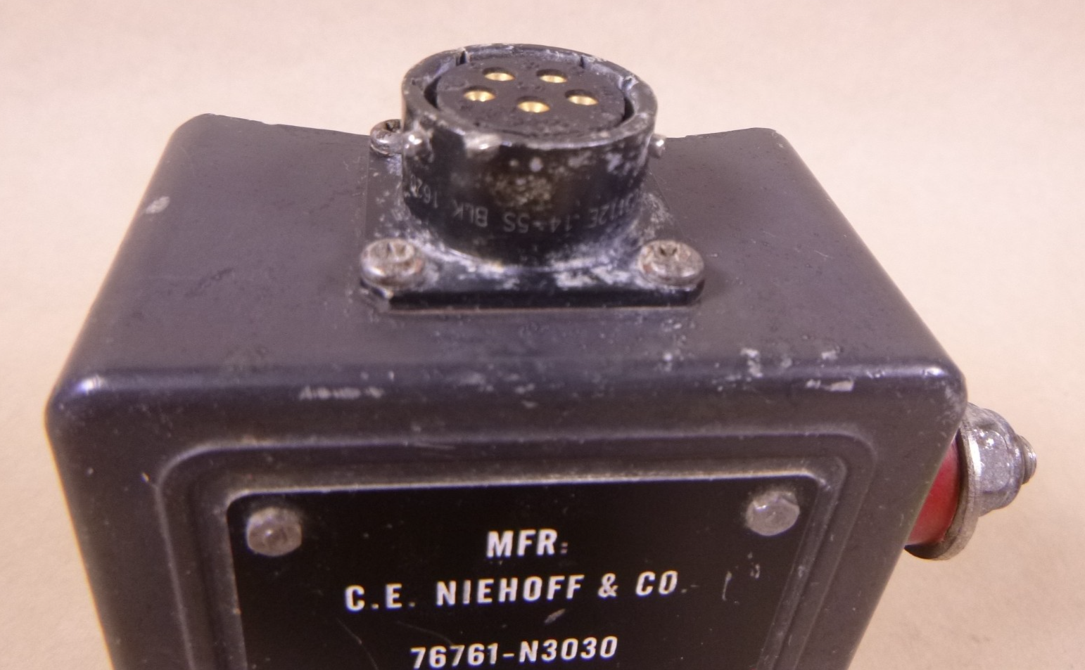 C.E. Niehoff N3030 Dual Voltage Regulator , 14V &amp; 28V DC , 6110-01-420-1229