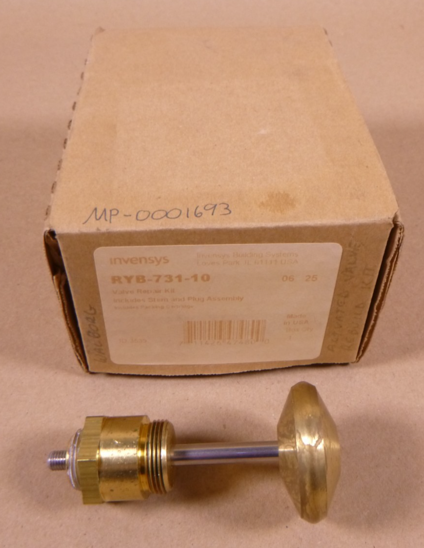 Invensys RYB-731-10 Valve Repair Kit 1-1/2" VB-7312, VB-7313, VB-7314, VB-7315 | Industrial MRO Replacement Parts, Manufacturing Machine Parts &amp; Components, Heavy Equipment Parts Supplier