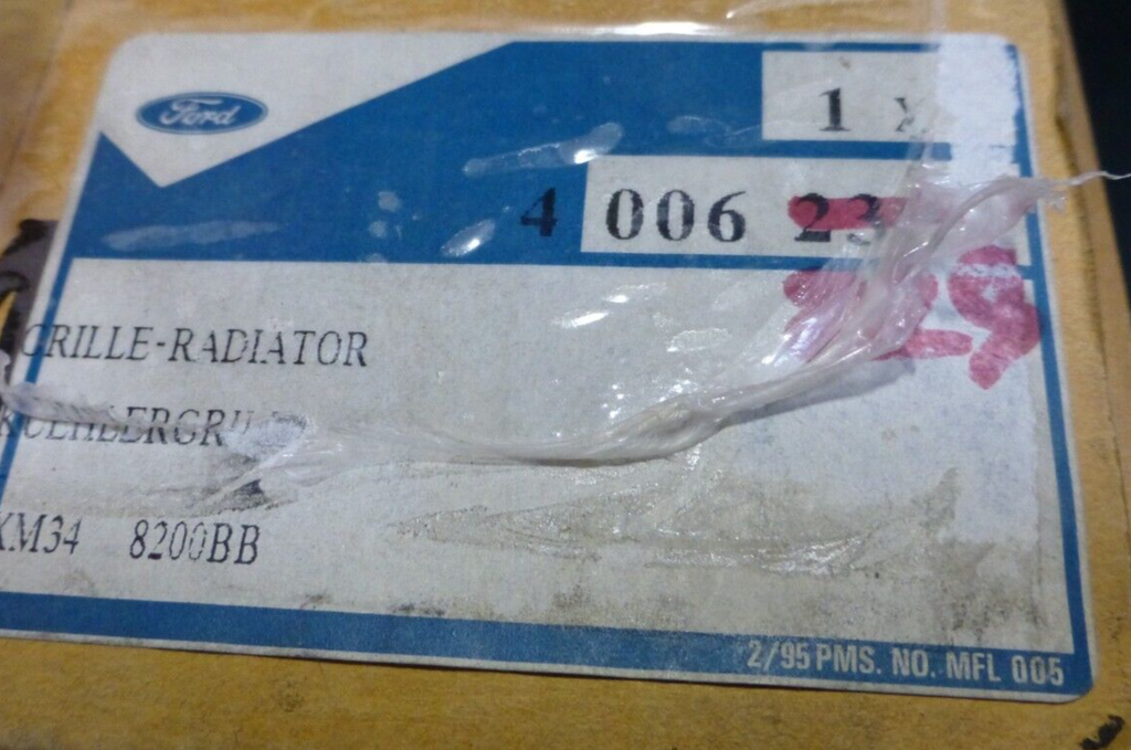 OEM FORD FRONT GRILL /4006230/ XM348200BB/5697806 For FORD Ranger Eq 2.5 | Replacement Truck Parts, Trailer Accessories, Automobile Supplies, Car Parts & Accessories