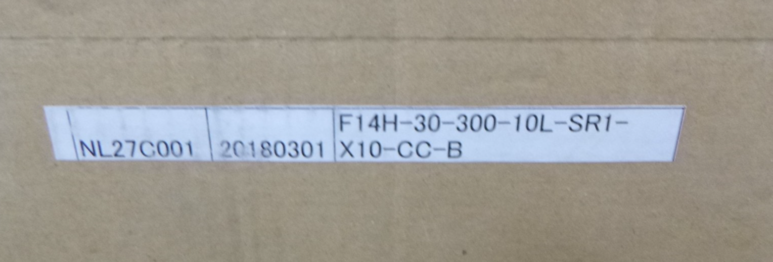 Yamaha F14H30-300 Single Axis Robot SR1-X-10 Controller F14-30-300-10L-SR1-X10 | Electrical MRO Replacement Parts &amp; Components and Commercial Electrical Supplies Company