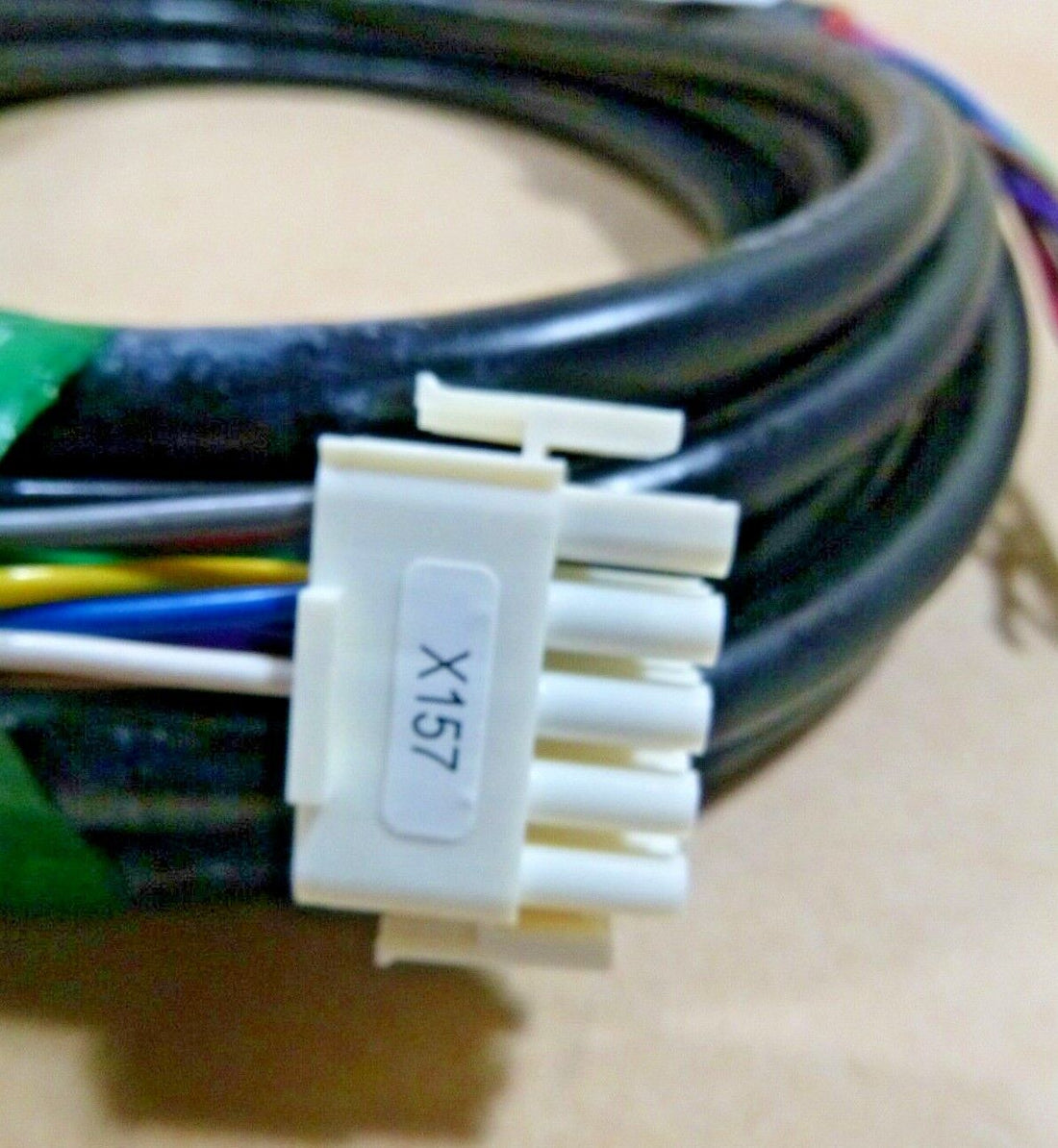 Kalmar RT-240 Boom Angle Extension X157 to X169 Cable Harness Assy. A37548.0200 | Industrial Tractor Parts Supplier and Surplus Tractor Parts &amp; Accessories